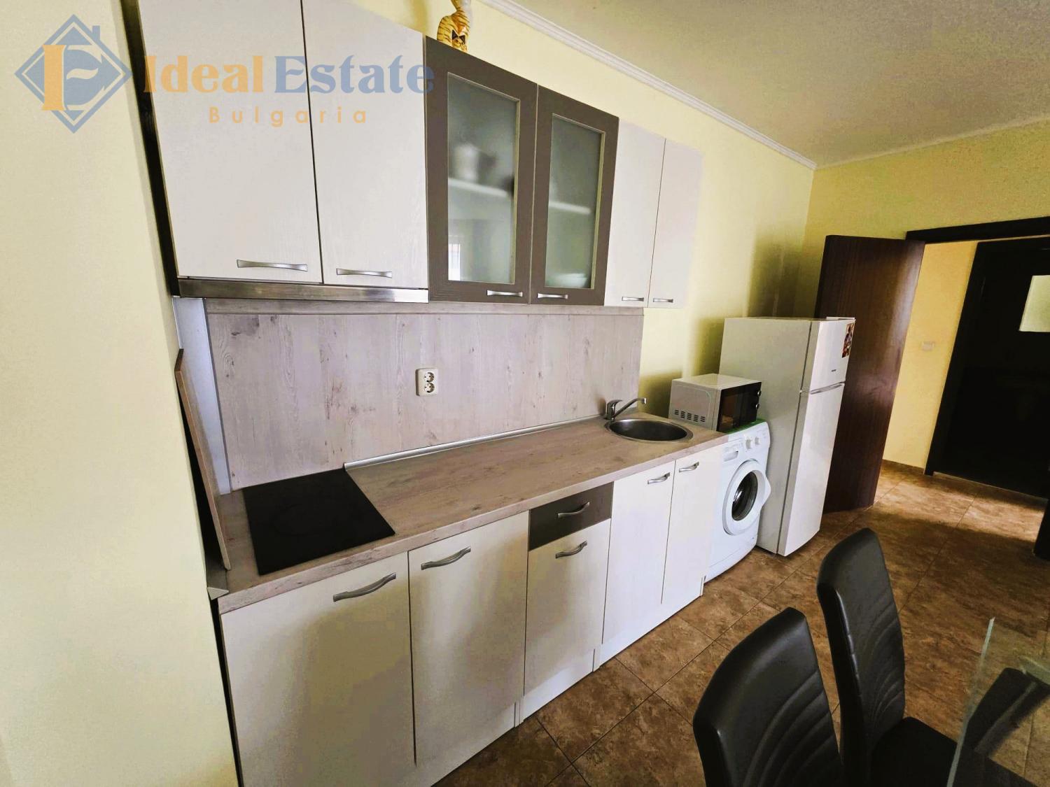 Wohnung mit zwei Schlafzimmern in Ravda in der Nähe des Strandes ID2668 Vergrößertes Foto 5