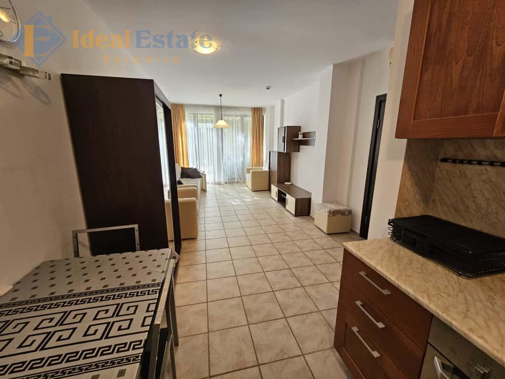 Bay View Villas – апартамент 1+1 с лужайкой, Кошарица (Солнечный берег) ID2827 Фото увеличенное 9