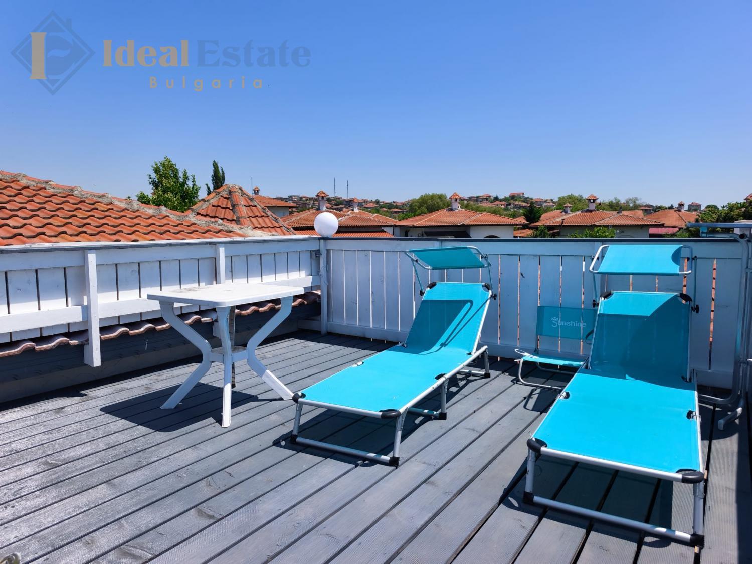 Eingeschossiges Haus mit Wintergarten und SPA-Bereich im Stadtteil Rudnik, Burgas — ID2850 Vergrößertes Foto 16